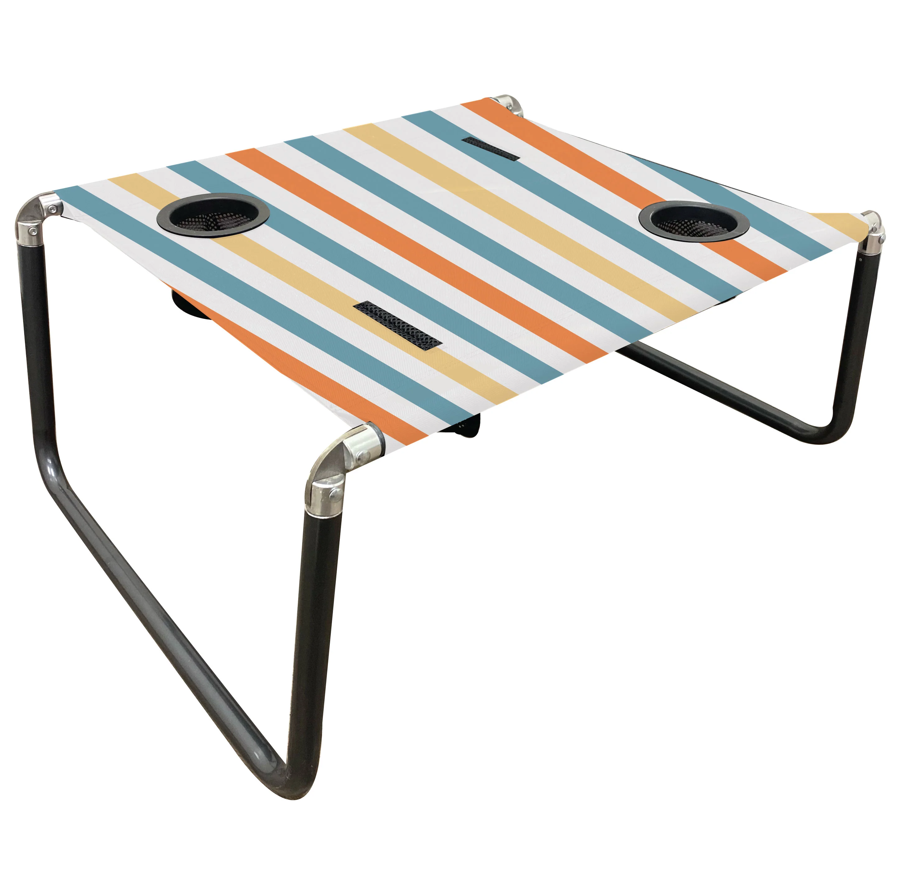Neso Beach Table - Vintage Stripes USED