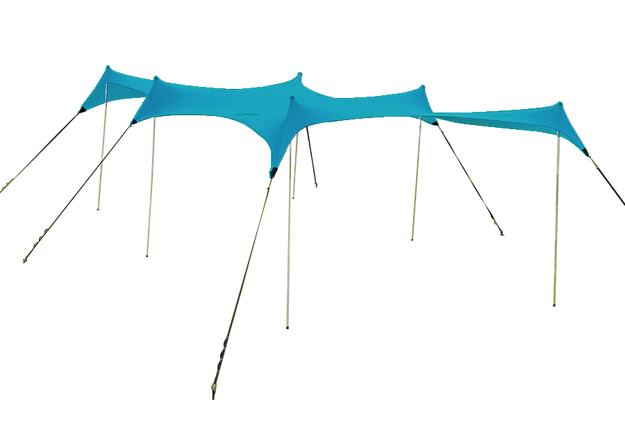 Neso Party Tent - Teal USED